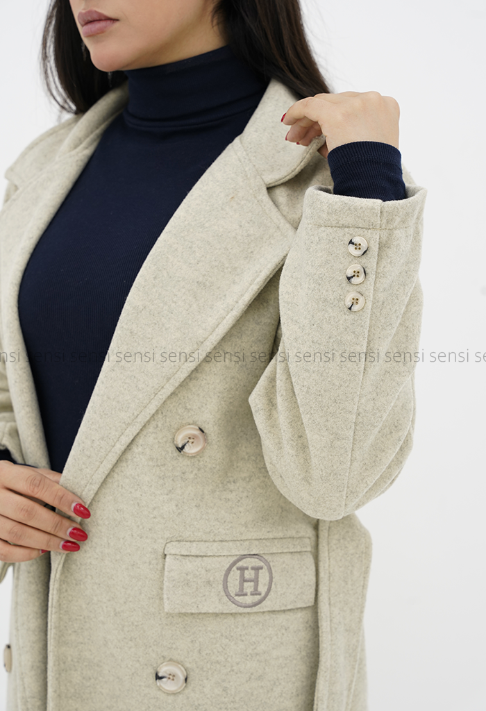 پالتو فوتر زنانه آستر دارhermes@کد1006776